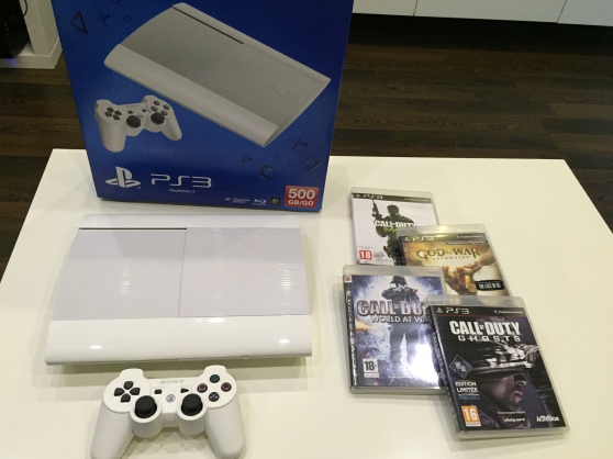 белая playstation 3 slim белая playstation 3 slim