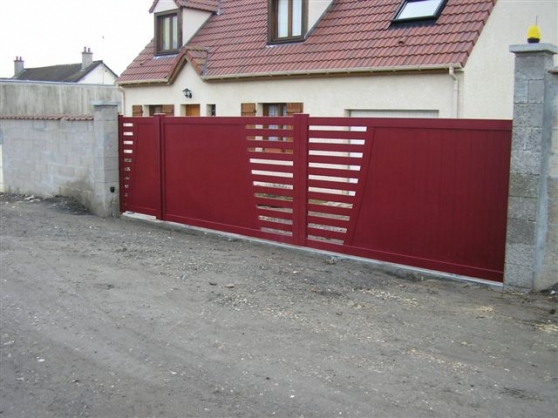 achat portail aluminium