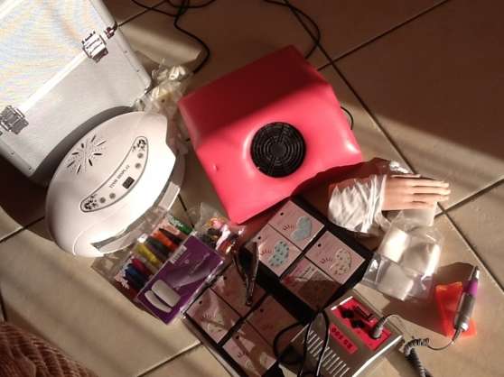 Materiel professionnel prothesiste ongulaire
