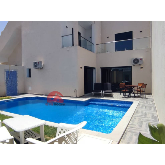 VENTE VILLA HAUT DE GAMME À DJERBA -V582