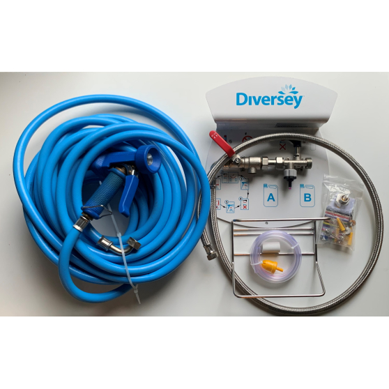 Centrale Diversey - Normes HACCP