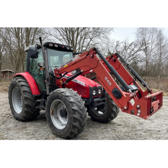 Tracteur Massey Ferguson 5455 4WD