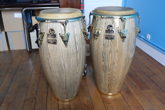 congas lp galaxy giovanni+ double stand