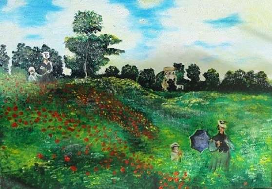 Claude Monet "Coquelicots"