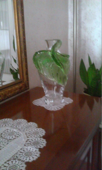 2 vases lalique