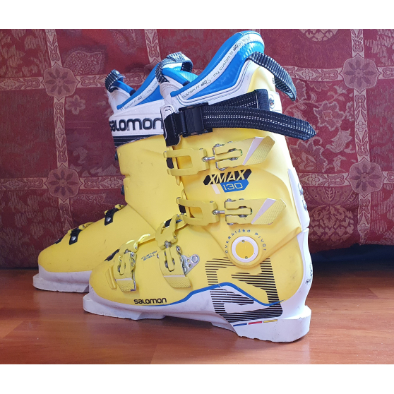 Chaussures ski Salomon + housse