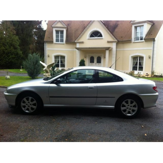 Peugeot 406 coupe 2.2 hdi occasion