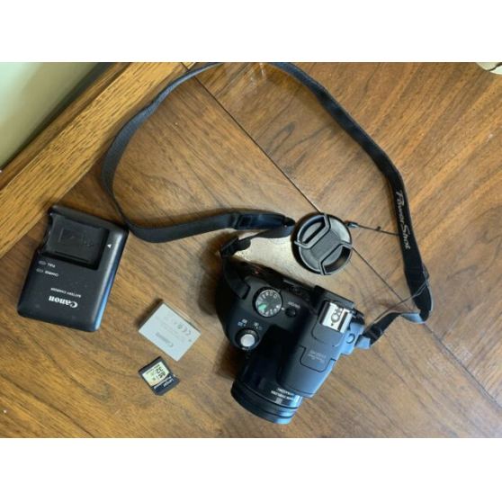 Canon Powershot SX50 HS - 12 megapixels