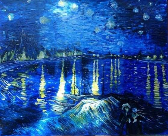 Van Gogh « La nuit étoilée »