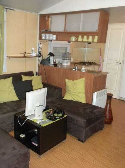 VILLENEUVE LOUBET Mobil home a l annee