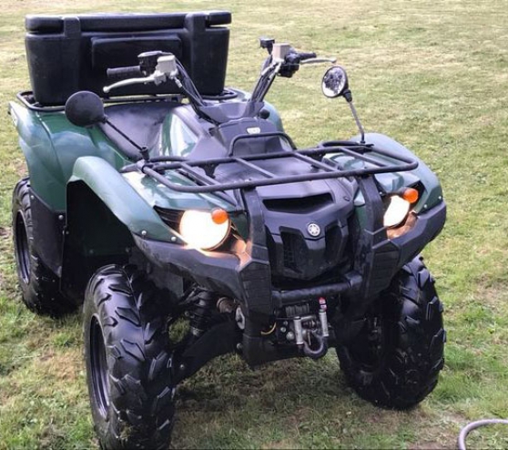 Quad 550 grizzly