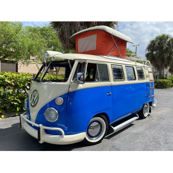 Camping-car Volkswagen Bus/Vanagon CAMPE