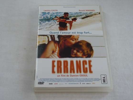 DVD « Errance »