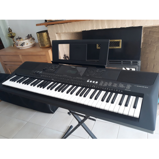 Clavier arrangeur - Yamaha PSR-EW400