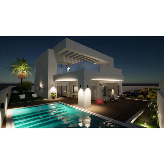 VILLA NEUVE À VENDRE À LA Z.TOURISTIQUE