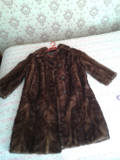 manteau de vison