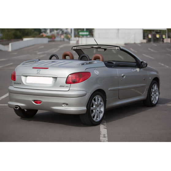 Peugeot 206 cc 1.6 hdi 110 roland garros