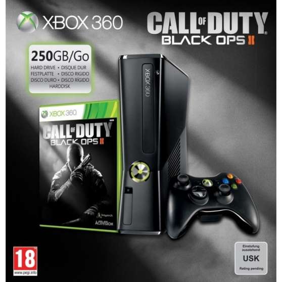 Xbox S 250go pack Call of Duty BO2 neuve