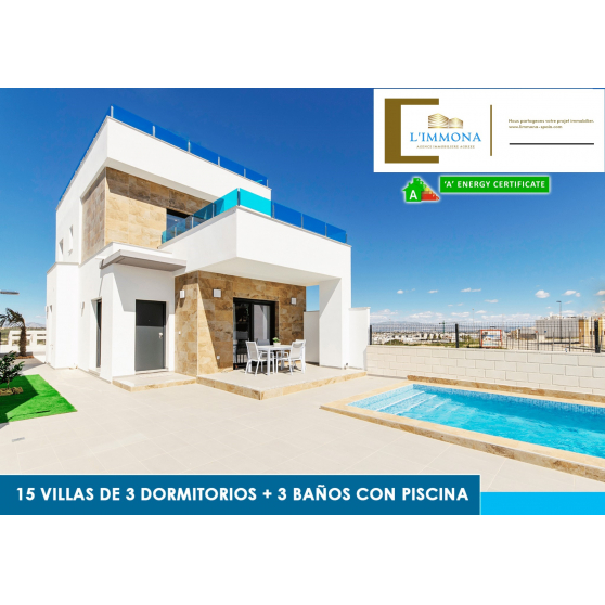 Villa de luxe neuve piscine privée