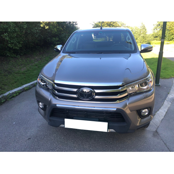 Toyota HiLux D-4D 150 ch D-Cab 4WD SR+