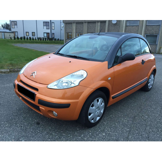 Citroen C3 Pluriel, cabriolet 2004