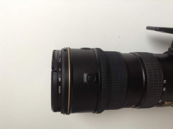 NIKON AF-S VR 70-200mm f/2.8 Objectif av