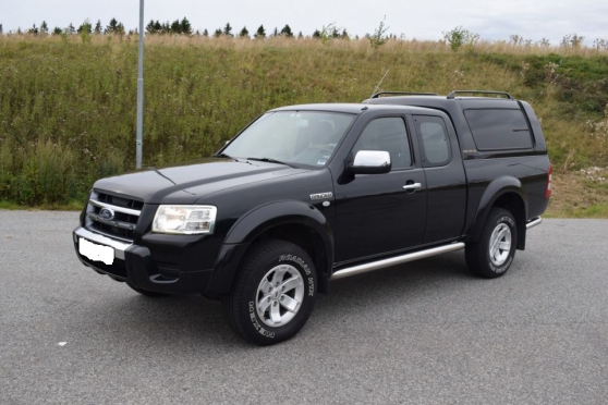 Ford Ranger 4X4 Double Cabine Limited