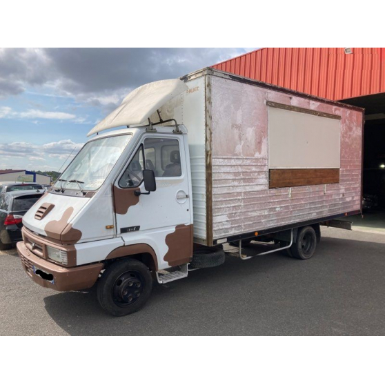 Renault master b110 caisse food truck 19