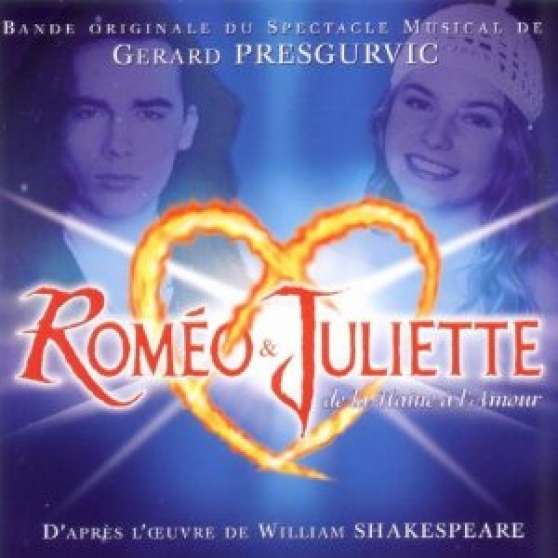 Album Roméo et Juliette