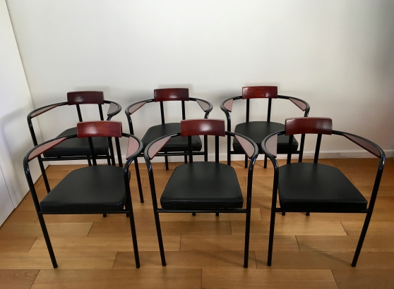 Suite de 6 fauteuils design