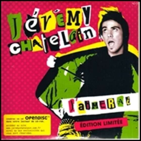 Single Jérémy Chatelain "J'aimerai"