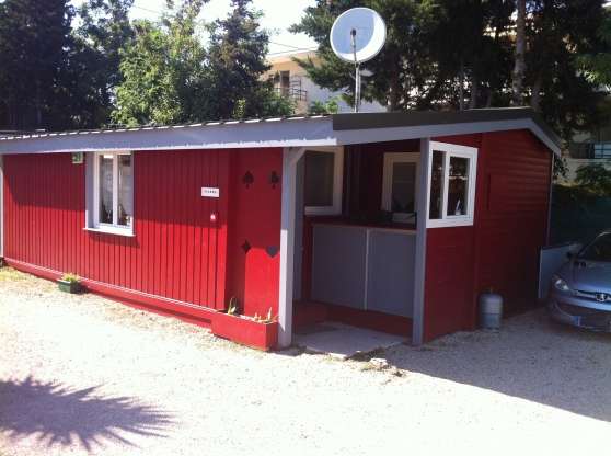 Mobilhome Sun Roller 42m² / Style Chalet