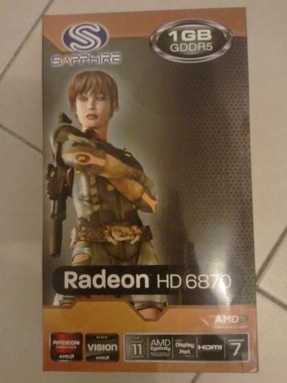 Sapphire Radeon Hd 6870. 1gb