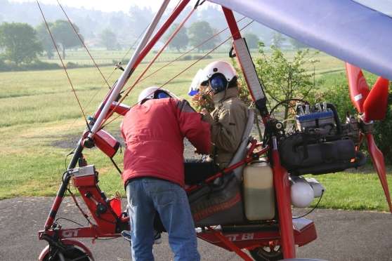 bapteme de l'air en ULM idee cadeau noel