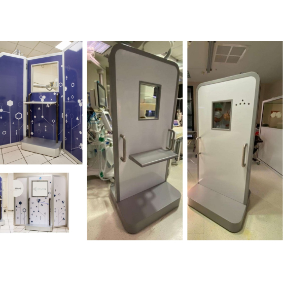 Paravents de radioprotection ANYROX