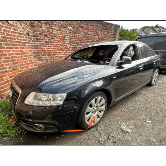Audi A6 intérieur (sline) brûlé