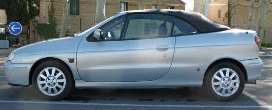 Mégane Cabriolet 1.6