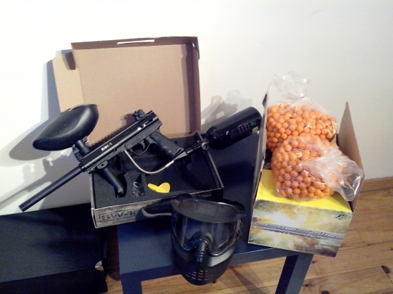 Annonce occasion, vente ou achat 'Kit paintball SW1'