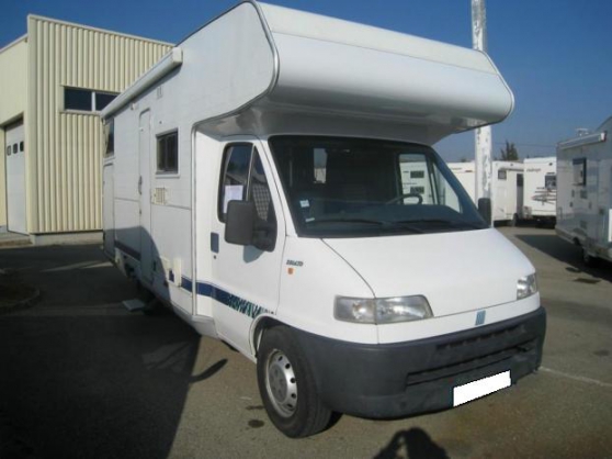 Annonce occasion, vente ou achat 'Camping car Chausson WELCOME'