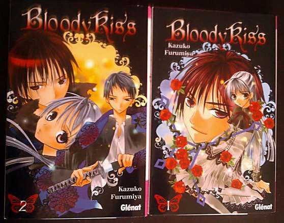Annonce occasion, vente ou achat 'manga bloody kiss'