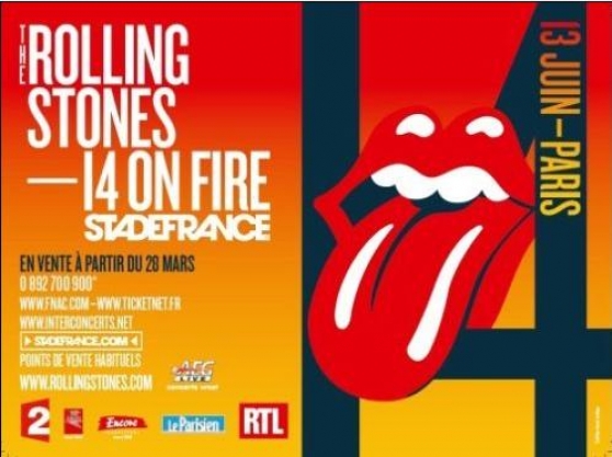 Annonce occasion, vente ou achat '2 places Carr Or Rolling Stones 13/06'