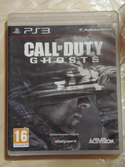 Annonce occasion, vente ou achat 'jeu ps3 Call of Duty GHOSTS'