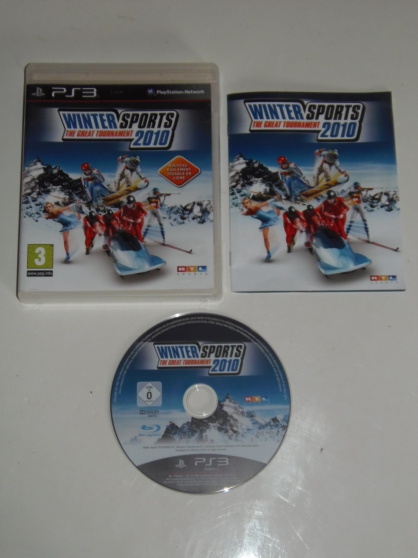 Annonce occasion, vente ou achat 'Jeu PS3 Winter Sports 2010 (3+)'