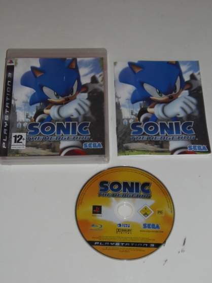 Annonce occasion, vente ou achat 'Jeu PS3 Sonic The Hedgehog (12+)'
