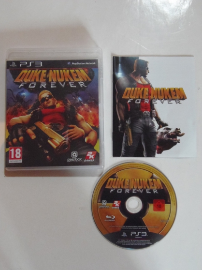 Annonce occasion, vente ou achat 'Jeu PS3 Duke Nuken Forever (18+)'