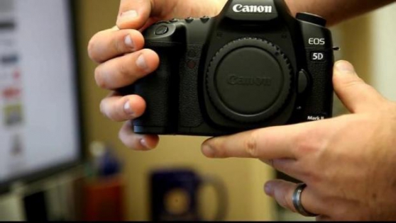 Annonce occasion, vente ou achat 'Canon Eos 5d Mark Ii Objectif D'origine'