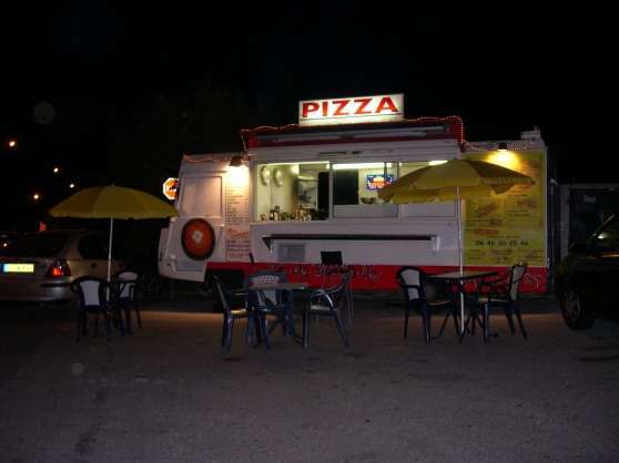 Annonce occasion, vente ou achat 'CAMION SNACK PIZZA'