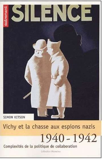 Annonce occasion, vente ou achat 'Vichy ou la chasse aux espions nazis'