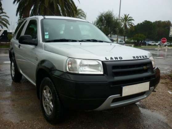 Annonce occasion, vente ou achat 'Land Rover Freelander td4 tecnica 3p exe'