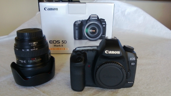 Annonce occasion, vente ou achat 'Canon Mark II + 24-105mm'